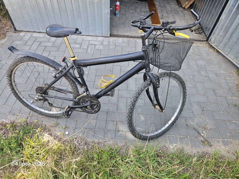 Rower górski czarny