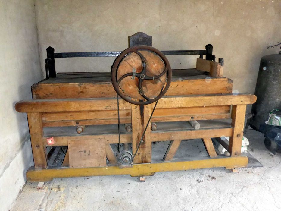 Magiel drewniany z 1936r