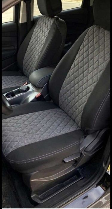 Чохли на авто. Міцні. Недорогі Skoda, Audi, VW, Renault, Peugoet, Ford, Focus, KIa Авточохли