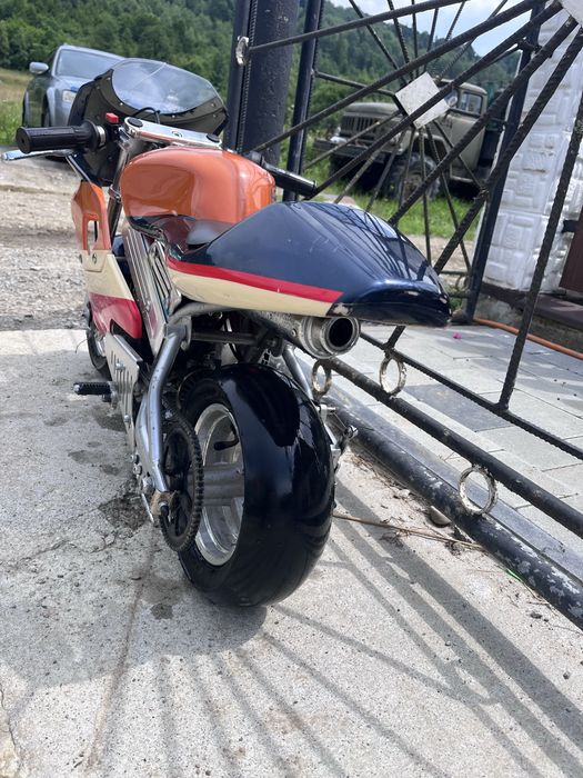 Дитячий пітбайк  мотоцикл 50 куб.