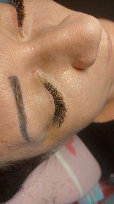 Нарощення вій, наращивание  ресниц.Від 500грн