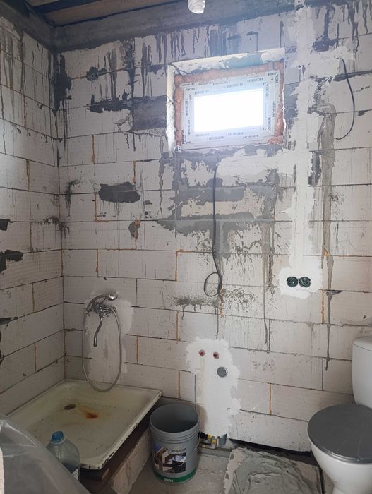 Дом у лимана в Каролино-Бугазе — 12 соток, 120 м², после строителей