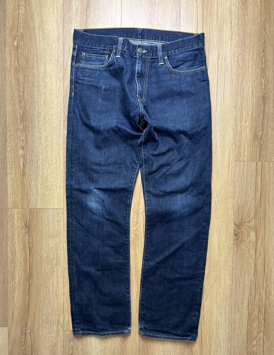 Carhartt Davies Custom Dżinsy Jeans Rap Skate Streetwear