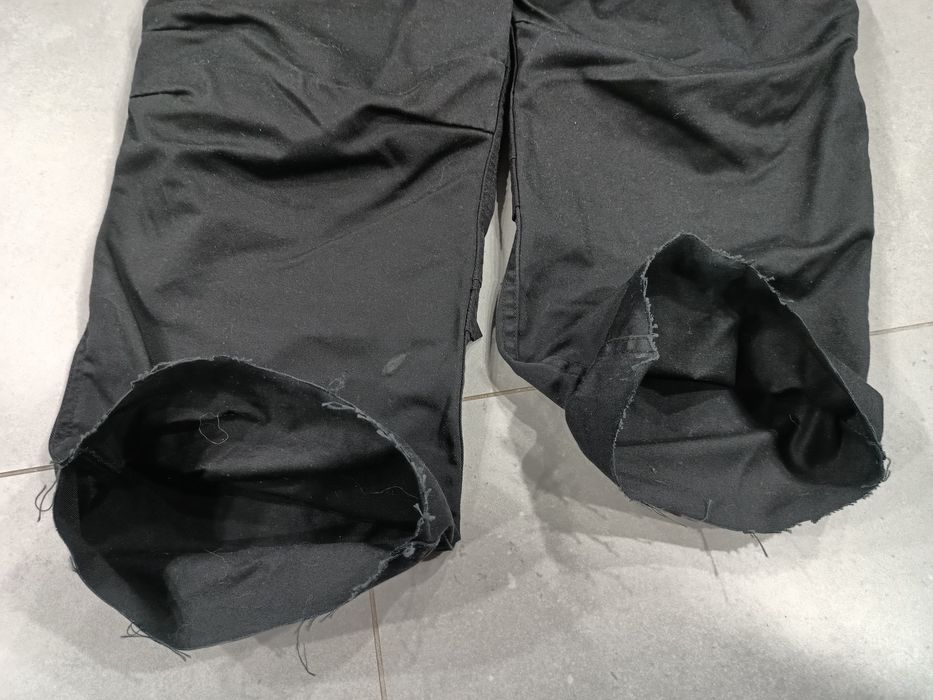 Spodnie robocze DeWalt męskie roz. W 36 czarne monterskie