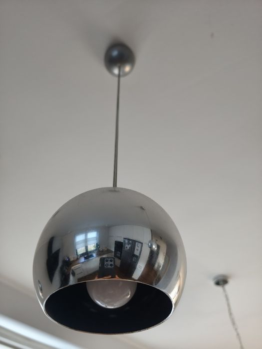 Lampa sufitowa wisząca kula ball , Trzy sztuki