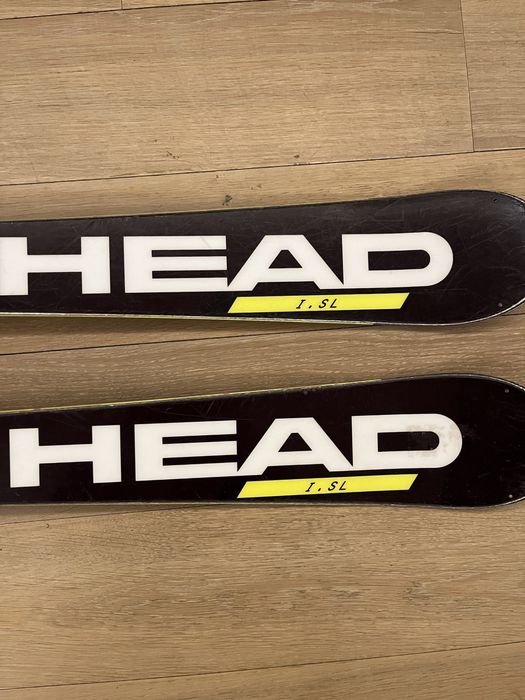 Narty HEAD I.SL 165 World Cup Rebels (wc sl gs)