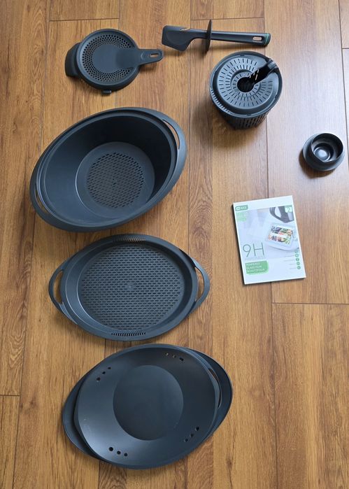 Thermomix akcesoria, varoma, koszyczek i inne