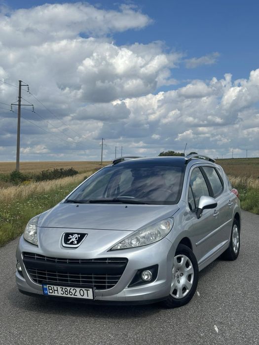 Продам peugeot 207sv 2010рік 1.6 дизель