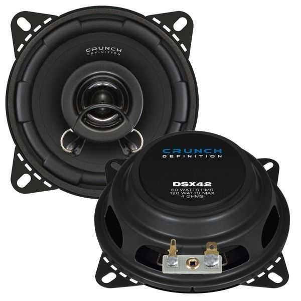 Crunch DSX42 Głośniki Dwudrożne Moc RMS 60 Wat EM-AUDIO Tomaszów Lub Wysyłka Gratis !!