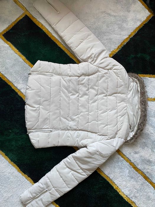 Beżowa / kremowa kurtka, Diverse, rozmiar S, jesień / zima