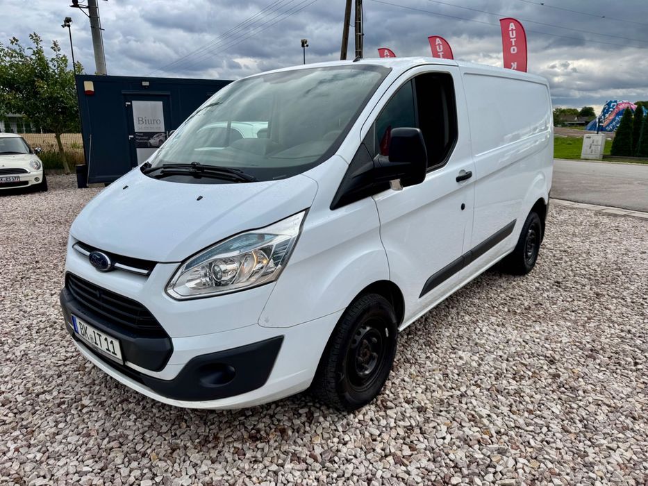 Ford Transit Custom Klimatyzacja 194 tys km Sprowadzony z Niemiec