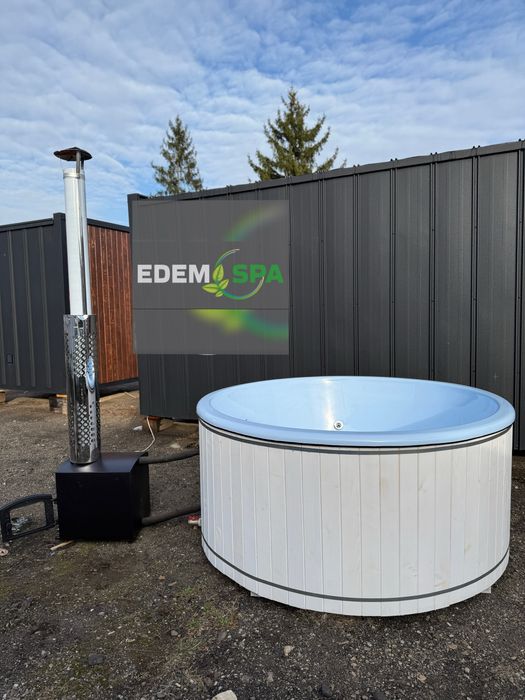 Чан вуличний! Виробник! Спа купель! Чан на дровах! Джакузі