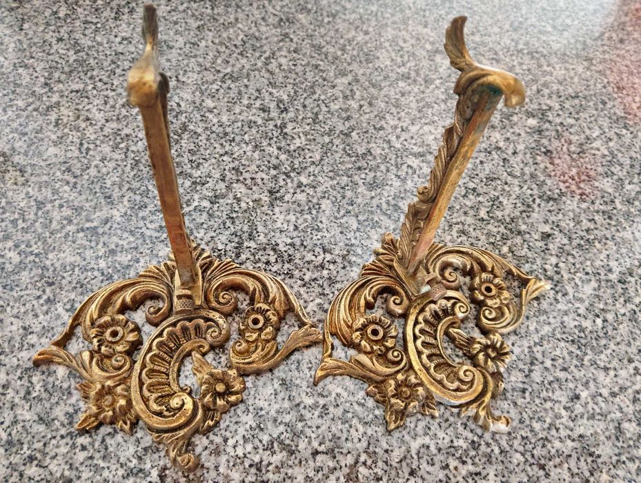 Vendo Conjunto Toalheiros Casa Banho Vintage