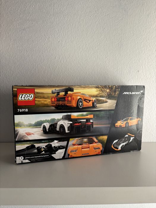 76918 LEGO Speed Champions McLaren Solus GT & McLaren F1 LM