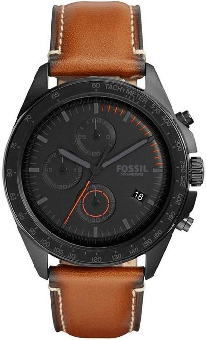 Мужские наручные часы хронограы Fossil CH3050 оригинал