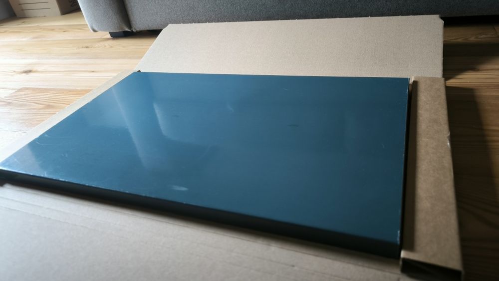 Frente gaveta, cinz esc, 60x40 cm VOXTORP