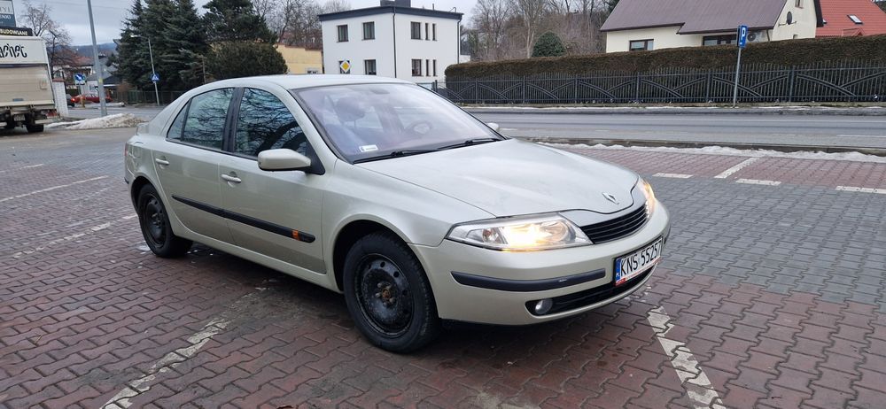 Laguna 2 1.9 dci niski przebieg jeden właściciel od 16 lat