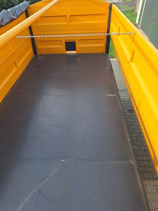 Przyczepa tandem 3X wywrot 18 ton  rolnicza