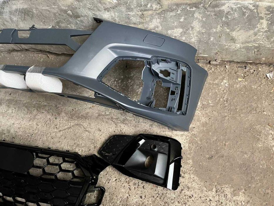 Бампер передній Audi A5 b9 рест lift s-line 2021 2022 2023 2024