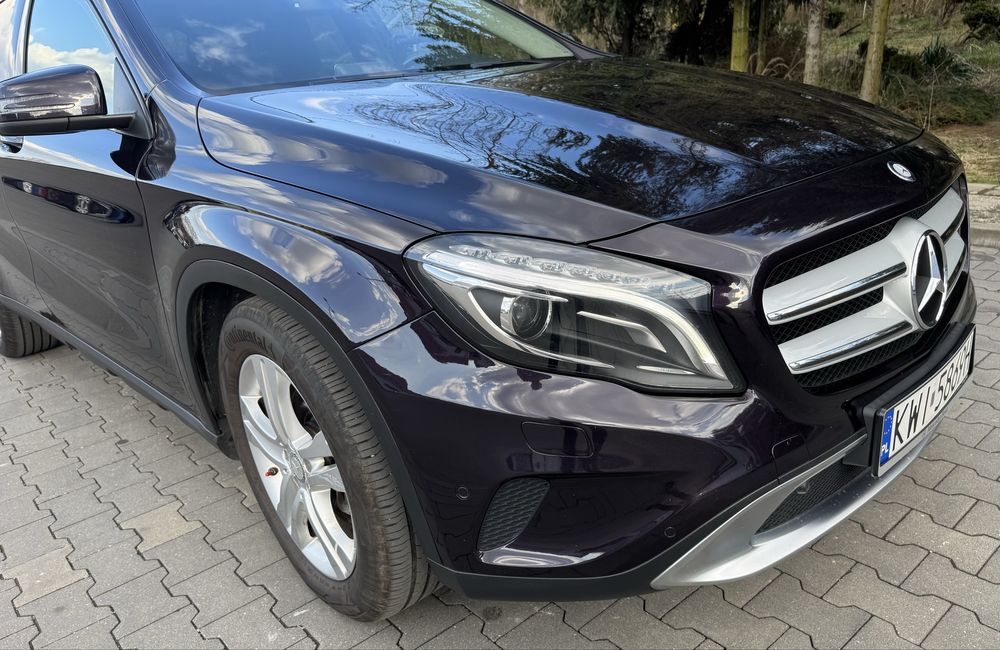 Mercedes GLA 250 4x4, PL, SERWIS, BEZWYP
