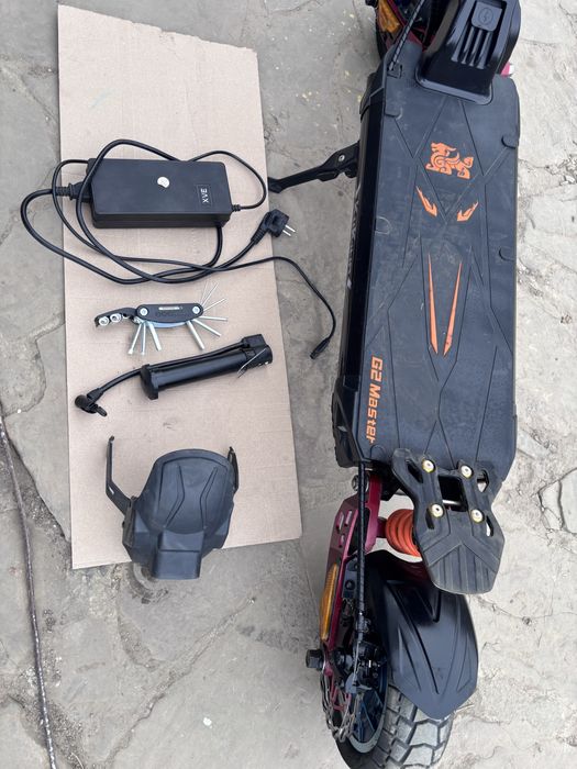 Продам kukirin g2 master 2025 dual