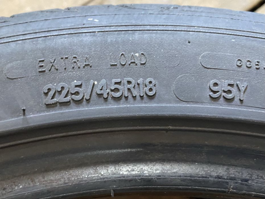 225/45R18 + 255/40R18 Goodyear Eagle F1 Asymmetric 5
