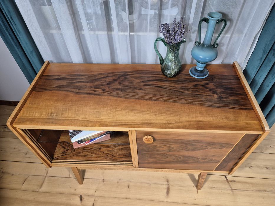 Komoda/sideboard Bilea z lat 60 po renowacji! PRL VINTAGE RETRO