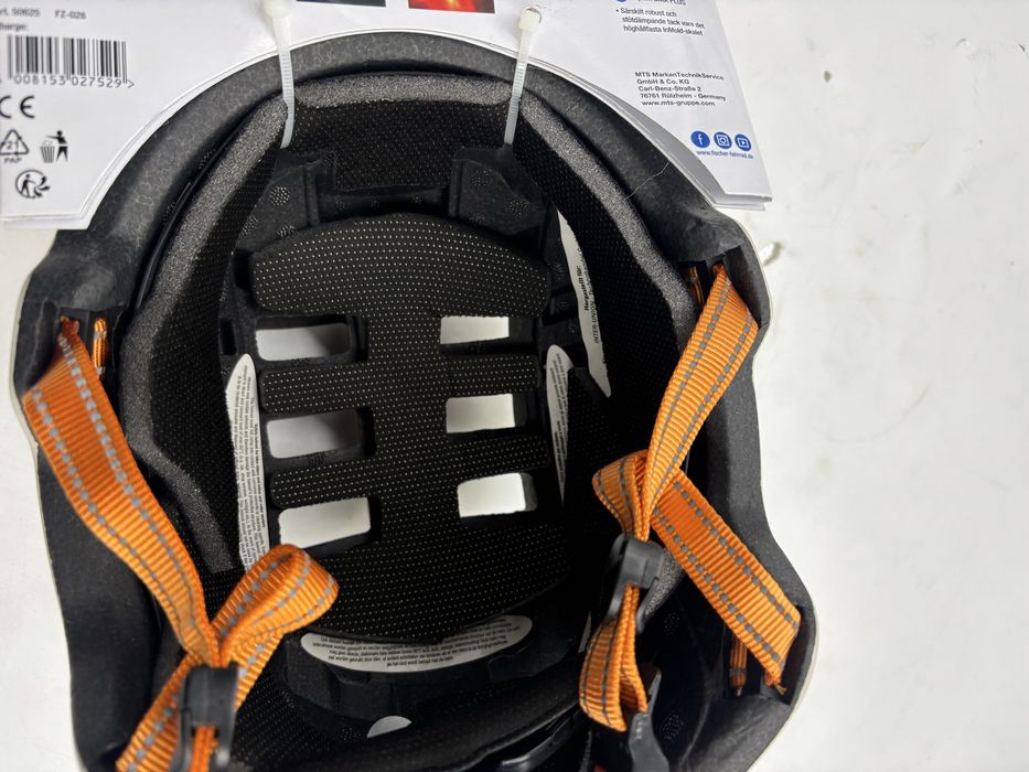 Fischer 54-58cm kask rowerowy