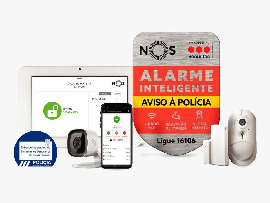 ALARME NOS SECURITAS - Instalação a 0€