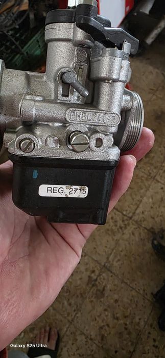 Carburador Dellorto 24