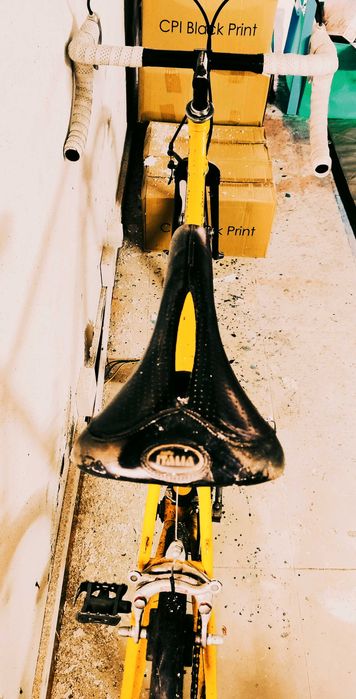 Bicicleta ciclismo vintage