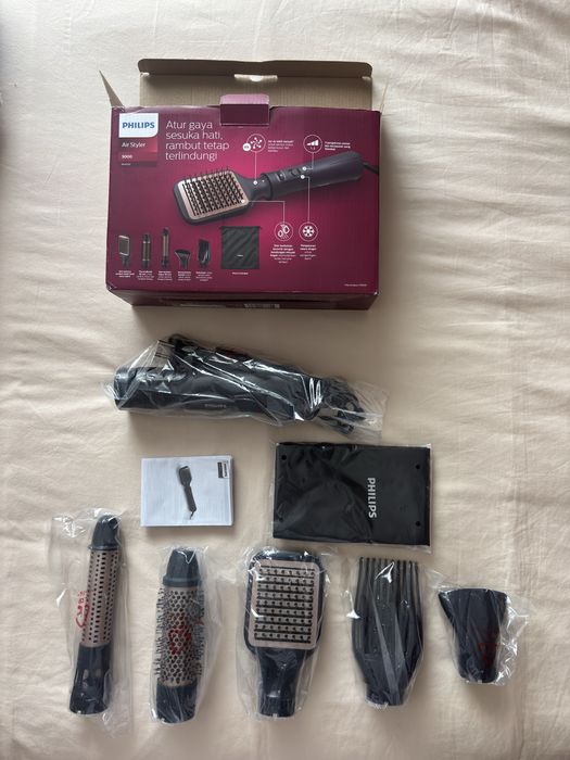 Escova modeladora 5 em 1 Philips