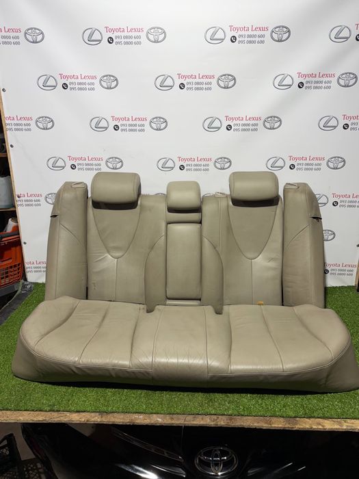 Диван кожаний задній  на Toyota Camry 40 45  2.4 2.5 3.5 розборка
