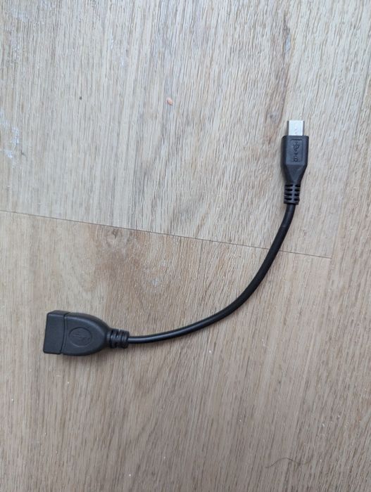 Kabel OTG USB do telefonu
