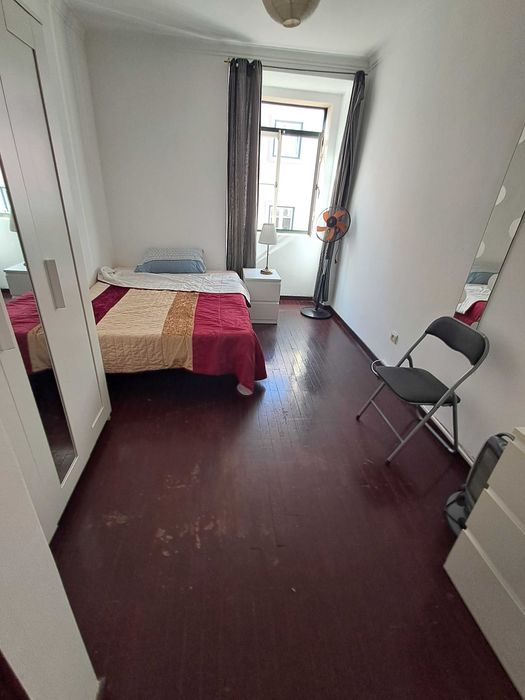 Quartos CASAL, tem terraços, pode ter PET. Entrada imediata