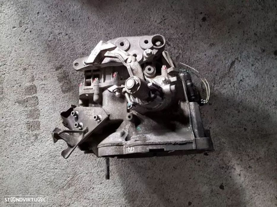 Caixa de Velocidades Opel Corsa D/Fiat Punto 1.3 CDTI (6 velocidades)