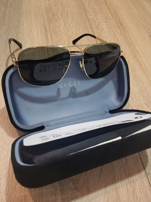Nowe Okulary Gucci