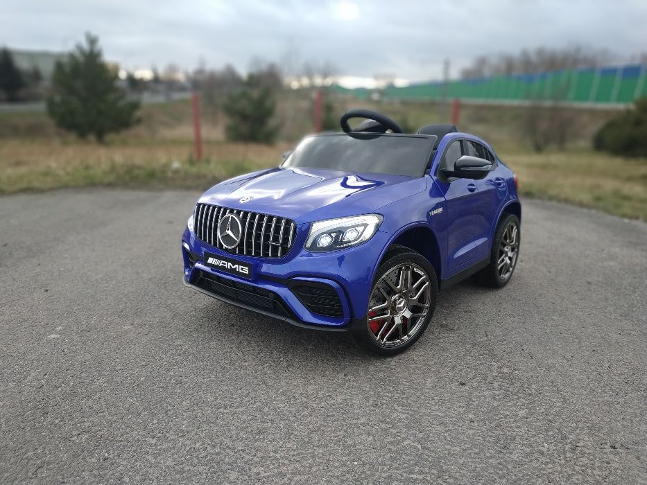 Auto Na Akumulator MERCEDES GLC 4X4 Lakierowany Skóra Pilot 180 W