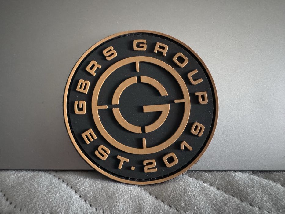 GBRS Group Circle Logo Morale Patch FDE