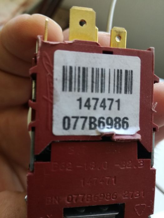 Vendo termostato teka