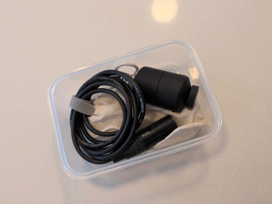 Microfone Geophone "Xeofón"
