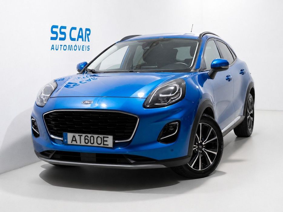 Ford Puma 1.0 EcoBoost MHEV Titanium Design