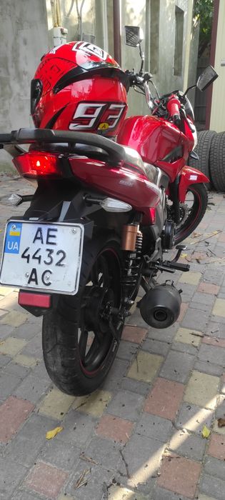 Продам свой мотоцикл Лифан 200 сити р на регистрации торг