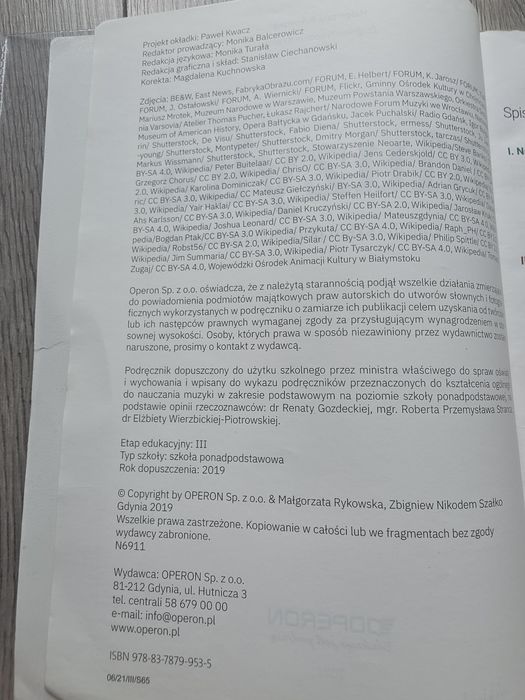 Podręcznik do muzyki