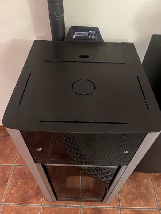 Salamandra a pellets