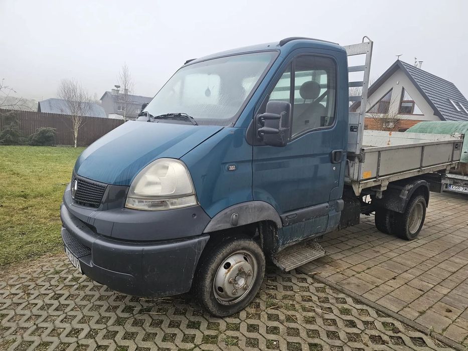 Renault Mascott  Renault Mascott Wywrotka