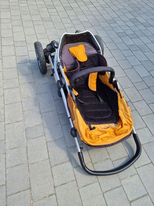 Wózek spacerowy i głęboki 2w1 xlander