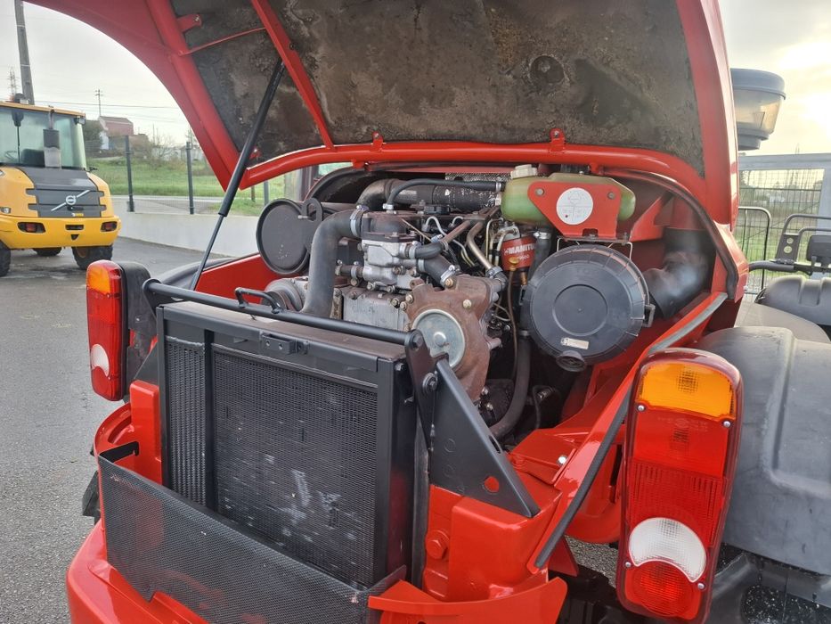 Manitou telescópico MLT 526 turbo