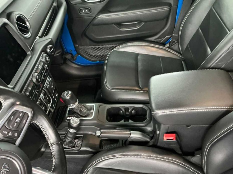 Jeep Wrangler Unlimited 2.0 TG 4xe Sahara