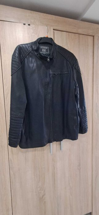 kurtka skórzana 2x XL męska F&F
